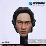 ZYTOYS 1/6 Scale Wong Ka Kui Singer Man Head Sculpt Carved Model Toys Model