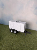 1/48 O Scale power plant Generator, easy kit! Printed in color. Model