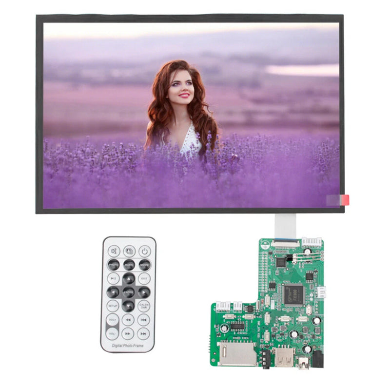 7/10in lcd screen advertising machine ips monitor screen driver board kit USB Model