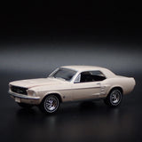 1967 67 FORD MUSTANG COUPE RARE 1:64 SCALE COLLECTIBLE DIORAMA DIECAST MODEL CAR Model