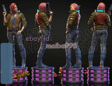 1/8 1/6 Ciiberpank 3D Print Garage Kit Figure Model Kit Unassemble Unpainted GK Model