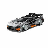 MOC Car  Sembo World Famous Car 714543 Building Block Model Kit Toy Gift 308 Pcs Model