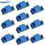10PCS 1 Channel DC 5V Relay Switch Board Module for Arduino Raspberry Pi PIC ARM Model