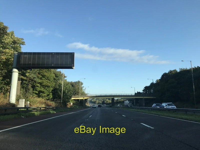 Photo 6x4 Matrix board - northbound M6  c2021 Model