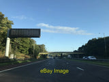 Photo 6x4 Matrix board - northbound M6  c2021 Model