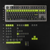 Toxic Keycap PBT Green Cherry Profile 137key/Set for MX Keyboard GMK Copy Ver. Model