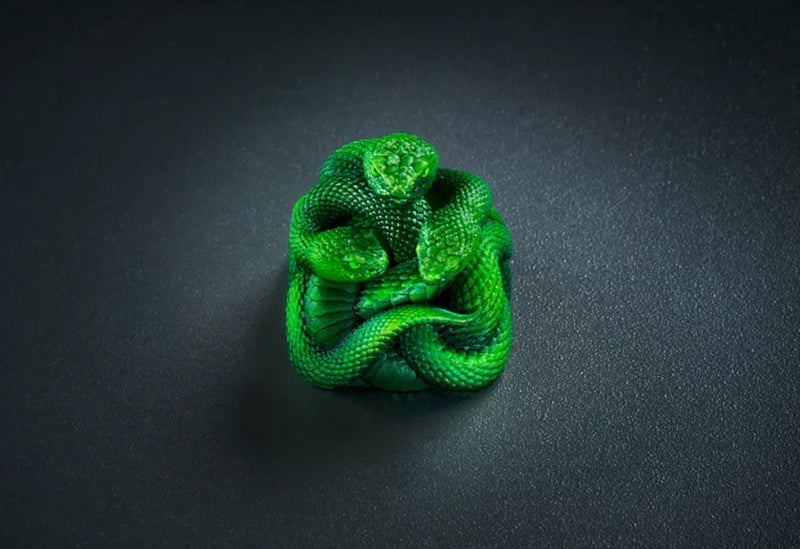 Razer Artisan Keycap Triple Headed Snake Edition. Limited Edition Model