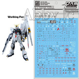 for MG 1/100 RX-93 Nu ver ka DL Model Master WaterSlide precut Decal Sticker v ?? Model