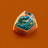 S-Craft Artisan Pokemon Keycap - TOTODILE Model