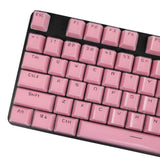 Acrylic Honeycomb Keycaps - Pink Model
