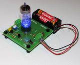 Static  Detector with display XB1  tube valve  Ham radio DIY  solder kit Model