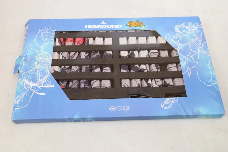 Higround x Street Fighter x68 Keycap Set - Akuma Model