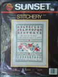 Sunset Designs Embroidery Kit 2673- To Love and Be Loved, 1985 Model