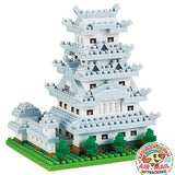 nanoblock Himeji Castle Building Kit fm Japan w/Tracking Model
