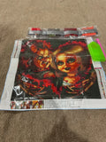 5D DIY Artificial Diamond Wall Art Painting Kit Craft-Child's Play (Chucky * Tif Model