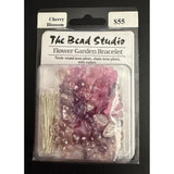 Jewelry Beading Kit Flower Garden Bracelet Cherry Blossom DIY The Bead Studio Model
