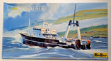 Heller Bodasteinur Fishing Trawler 80608 1/200 FS NEW Model Kit NOS New Sealed! Model