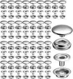120 Stainless Steel Marine Grade Boat Canvas Snap Kit 15 Mm Fasteners - Snap Model