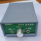 DIY KIT Super PIXIE CW short wave transceiver with shell 7023KHZ Model