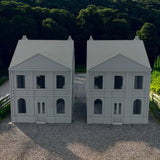 " Hotel De Ville Property "  2 Building Set - N Scale 1:160 No Assembly Required Model