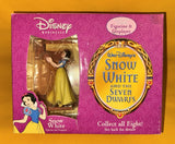 ENESCO Disney Snow White and the Seven Dwarfs Figurines & Displayer 1999 TB2 Model