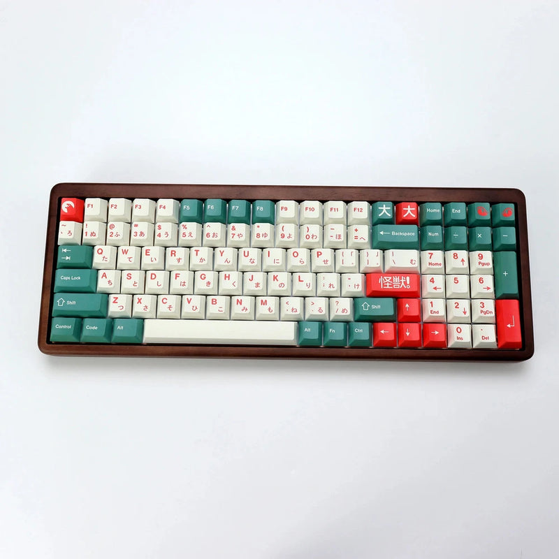 KBDiy Kaiju Keycap Set 143 Keys PBT Cherry Profile ANSI Cherry MX Model
