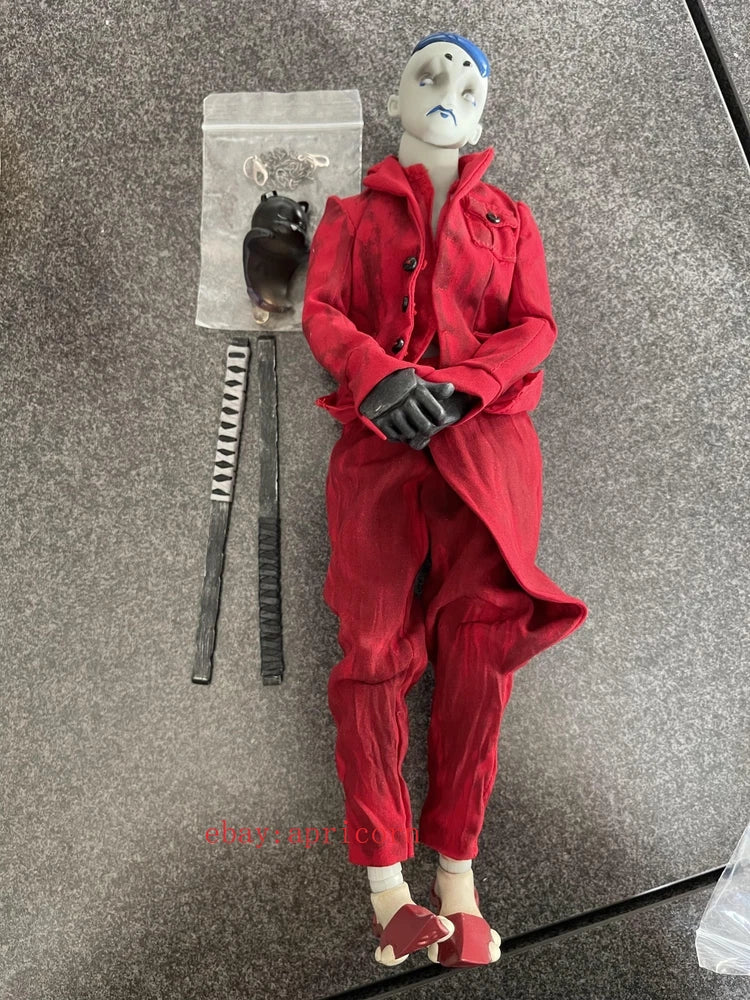 LightBlack 1/6 Zack Anderson Action Figure Model Collectible Only 1 Model