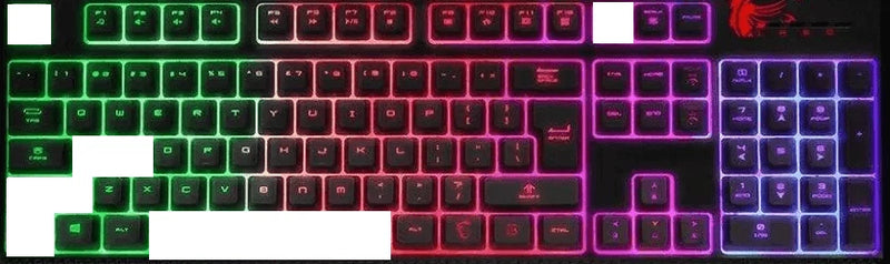 ST118 Replacement single key cap for keyboard MSI Vigor GK40 (cherry) Model
