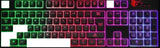 ST118 Replacement single key cap for keyboard MSI Vigor GK40 (cherry) Model