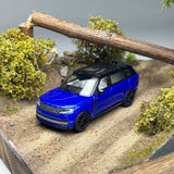 LCD 1/64 Scale Land Rover Range Rover L460 2022 Blue Diecast Car Model Model