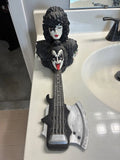 KISS Gene Simmons Axe Bass Figurine Display Piece ?2004 Signatures Network Model