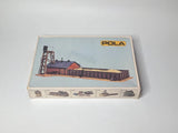 Vintage Pola HO Scale Plastic Sanding Plant Building Depot Model Kit - Unopened Model