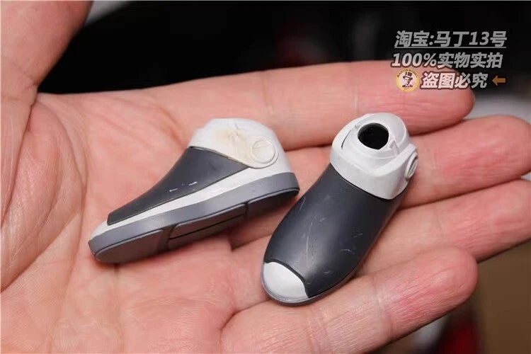 1/6 Scale Sci-fi Scene Old Leather Shoes Model For 12" Action Figure Body Model