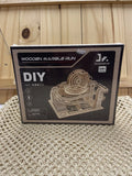 3D Wooden Puzzle, Marble Run Wood to Build, Mechanical Model Buildin Model