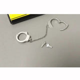 1/6 Scale Handcuffs & Keys Model for 12