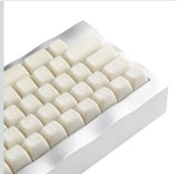 ULTRAEQUIP White Jade Keycaps 160 Keys Double Shot PBT RSA Profile Model