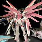 New Freshman Freedom Zgmf-X10a Hg 1/144 Mecha Assembly Model Action Doll Cherry Model