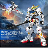 Transforming Robot Toy Gift for Kids & Model Enthusiasts Model
