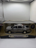 Anson 1:27 Cadillac Escalade EXT 2002 collectors quality model Brushed Gold MIB Model