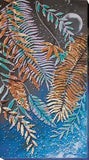 Bead embroidery kit Tropical night needlework kit Art canvas beadwork pattern Model