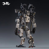 JOYTOY JT0593 GOD WAR 86 White Mecha 9" Robot & Pilot 1/25 Scale Action Figure Model