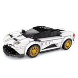 MOC Car Speed Champions Racing Car Building Block Model Kit Toy Gift 179 Pcs Model