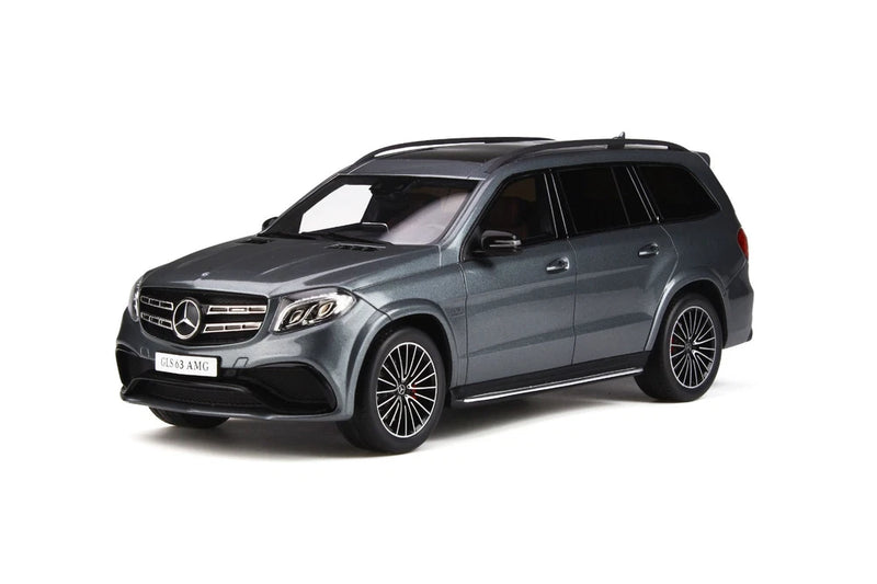 GT Spirit 1:18 Mercedes-Benz AMG GLS 63 2016 Gray Metallic GT784 Resin Model Car Model