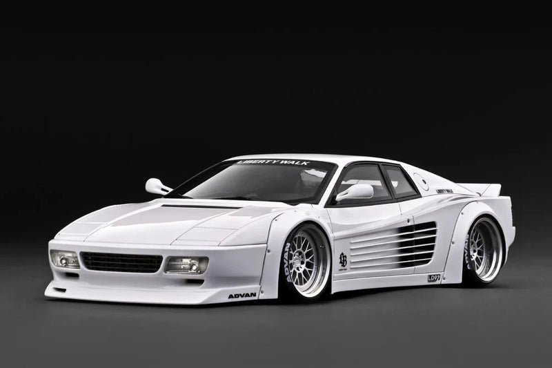 IG3751 LB-WORKS Ferrari 512 (White) 1/18 Ignition Model Model