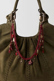 Free People Friendship Swag Charm  In Red NWT $38 Charms