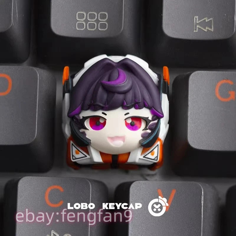 Handmade Kawaii Overwatch DIY Resin Keycap for Mechanical Keyboard Keycaps New Model