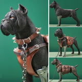 JXK 1/6 Cane Corso Model Resin Pet Animal Dog Figure Collection Decor For 14+ Model