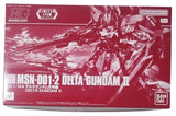 Bandai HG 1/144 MSN-001-2 Delta Gundam II Model Kit?(Limited Item) Model