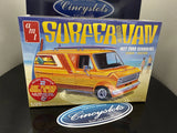 AMT ??77 Ford Econoline Surfer Van 2??n1 1:25 Model Kit Surfboards Roof Rack Model