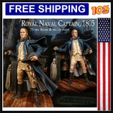 1/24 Resin Figure Assembled Model Kit Historical Collection Miniature Royal N... Model
